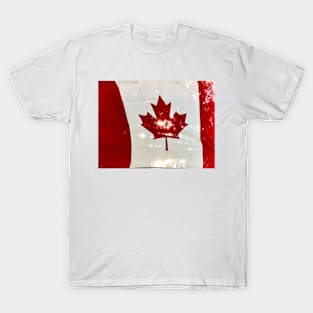 A beautiful Canadian flag. T-Shirt